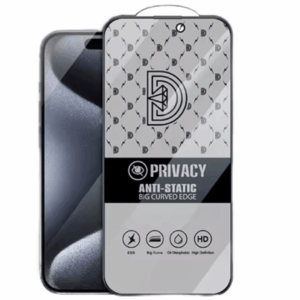 iPhone 15 Pro ESD Privacy Glass Protector