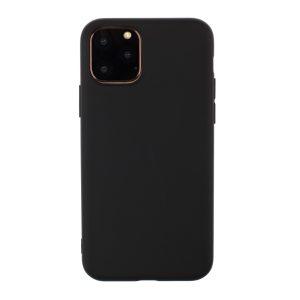 iPhone 11 Soft TPU Phone Protective Cover- Black