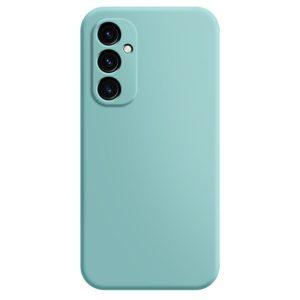 Samsung Galaxy A36 5G Rubberized TPU Cover – Cyan