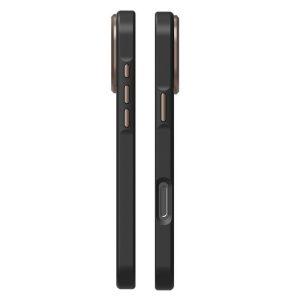 iPhone 15 MagSafe Milky Way Pattern TPU+PC Cover – Gold