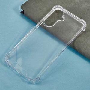 Samsung Galaxy A26 TPU+PC Clear ShockProof Cover – Transparent