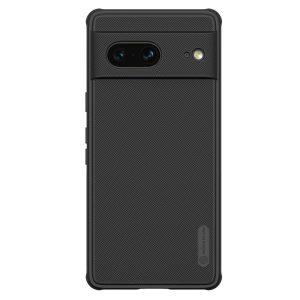 Google Pixel 7 5G NILLKIN Super Frosted Shield Pro PC+TPU Cover - Black