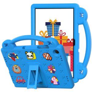 Samsung Galaxy Tab A9+ Hand Grip EVA with Kickstand Kids Cover – SkyBlue