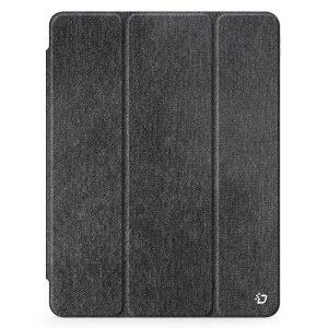 iPad 10.9 (2022/2025) DUX DUCIS Unid Series Auto Wake/Sleep Flip Leather Cover – Black