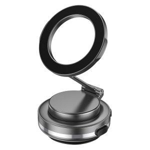 Rechargeable Vacuum Magnetic Suction Bracket C7 – Black