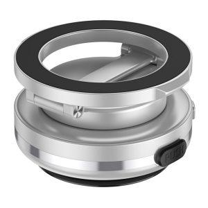 Rechargeable Vacuum Magnetic Suction Bracket C7 – Silver