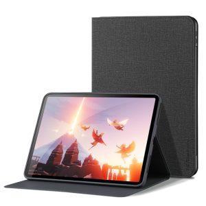 iPad Pro 11" 2022/Air 2024/25/10TH Gen/11(A16) X-LEVEL Canvas Series Cloth Texture Cover - Black