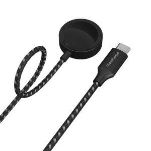 Goaltage Apple Watch To USB-C Charging cable 1.5M – Black CA05