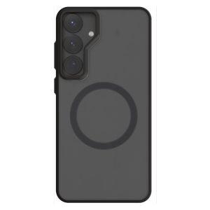 Samsung S25 Plus Levelo Elio Cover – Black (LVL-ELIO-25P-BK)