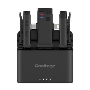 Goaltage ClearCast Wireless Lavalier Microphone - Black MIC01
