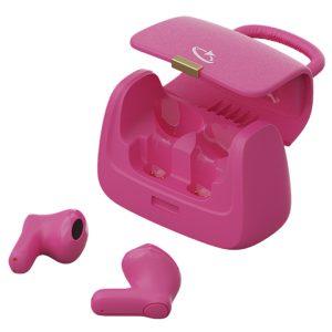 Goaltage ClearPulse Wireless Earbuds – Pink HP15