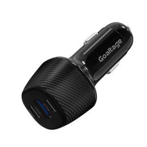 Goaltage DashCharge 105W Pro Multi Port Car Charger – Black CH14