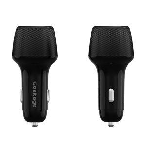 Goaltage DashCharge 105W Pro Multi Port Car Charger – Black CH14