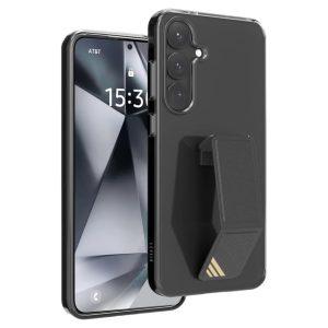 Samsung S25 Plus Levelo Morphix Clara Grip Cover – Black (LVL-MORPHIXC-25P-BK)