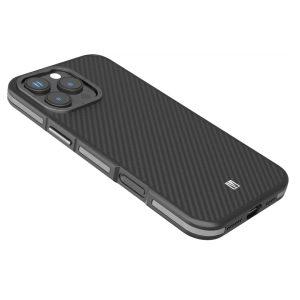 iPhone 16 Pro Levelo Ox Carbon Cover – Grey (LVLOC16PGY)