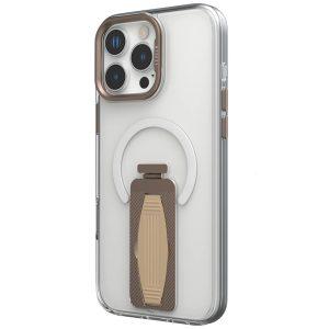 iPhone 16 Pro Max Levelo Morphix Magsafe Grip Cover – Gray (LVLMMGC16PMGY)