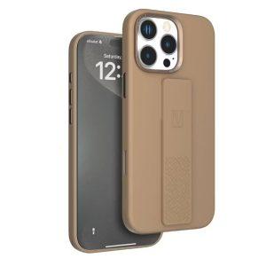 iPhone 16 Pro Max Levelo Morphix Silicone Cover With Silicone Grip – Rose Gold (LVL-MS-16PM-RSGD)