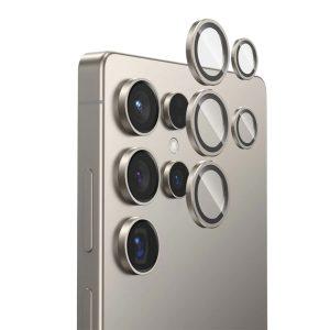 Samsung Galaxy S25 Ultra Gray Bacas Lens Protector