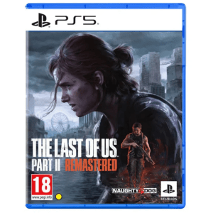 The Last Of Us Part II PS5