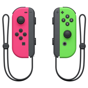 Nintendo Switch Joy-Con Controller Pair - Green/Pink