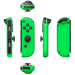 Nintendo Switch Joy-Con Controller Pair – Green/Pink