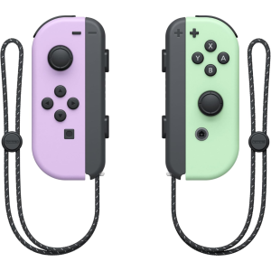 Nintendo Switch Joy-Con Controller Pair - Purple/Green