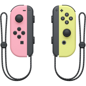 Nintendo Switch Joy-Con Controller Pair - Pink/Yellow