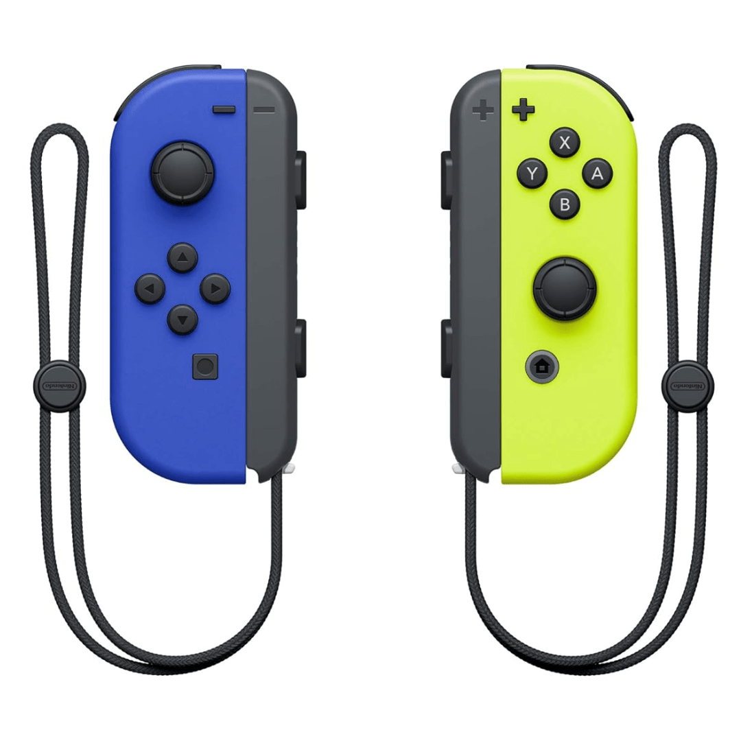 Nintendo Switch Joy-Con Controller Pair - Blue/Yellow