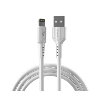 Goaltage USB-A To Lightning Charging Cable 1M – White CA03-ATL100CM
