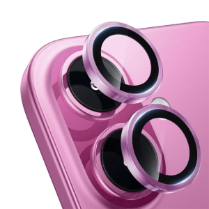 iPhone 16/16+ Pink KingKong Camera Lens