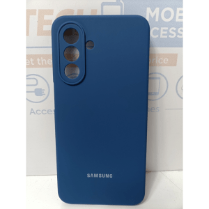 Samsung Galaxy A26 Silky Silicone Cover – Blue