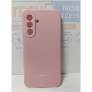 Samsung Galaxy A26 Silky Silicone Cover – Pink