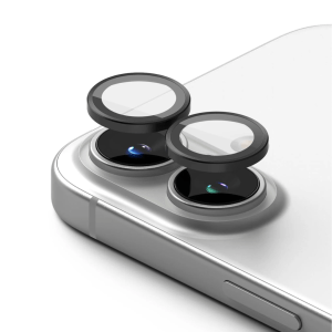 iPhone 16/16+ Black KingKong Camera Lens