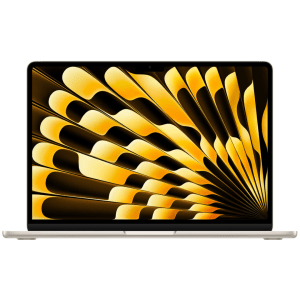 Apple MacBook Air M4 15.3" 10-Core CPU 10-Core GPU 16GB RAM  256GB SSD - Starlight 2YRS