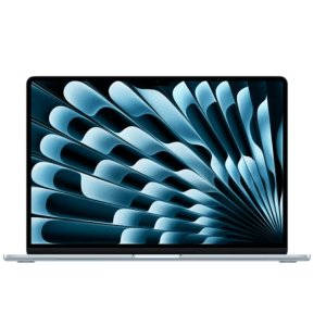 Apple MacBook Air M4 15.3" 10-Core CPU 10-Core GPU 16GB RAM 256GB SSD - SkyBlue 2YRS