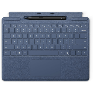 Microsoft Surface Pro 11th Edition Keyboard Cover – Sapphire