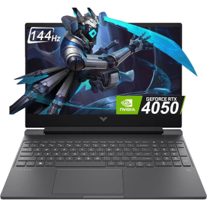 HP Victus 4050 15.6" Intel Core i5-13420H 16GB RAM 512GB SSD Nvidia RTX 4050 6GB - Black