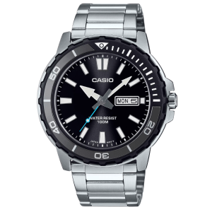 Casio MTD-125D-1A3VDF - Black