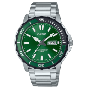 Casio MTD-125D-3AVDF - Green