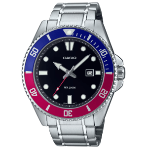 Casio MDV-107D-1A3VDF - Blue/Red