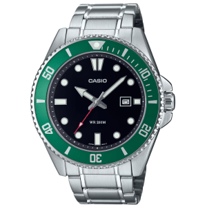 Casio MDV-107D-3AVDF - Green
