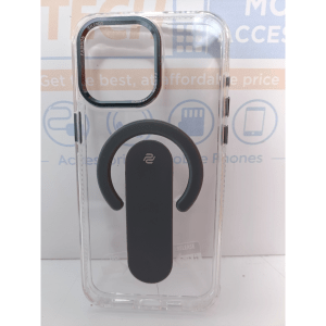 iPhone 15 Pro Max Pradi Magsafe Grip Cover – Titanium