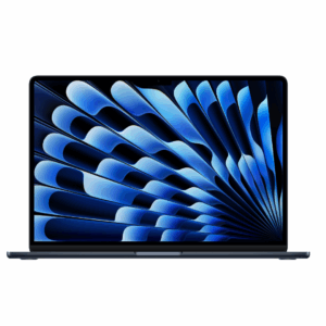 Apple MacBook Air M4 15.3″ 10-Core CPU 10-Core GPU 16GB RAM  256GB SSD – Midnight 2YRS