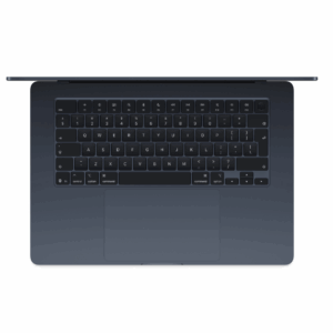 Apple MacBook Air M4 15.3″ 10-Core CPU 10-Core GPU 16GB RAM  256GB SSD – Midnight 2YRS