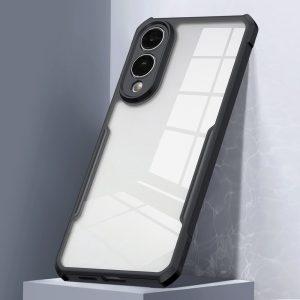 Samsung Galaxy S25 Edge XUNDD Anti-drop TPU + Acrylic Cover - Black
