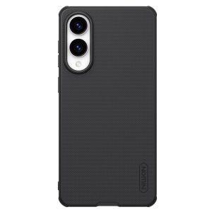 Samsung Galaxy S25 Edge NILLKIN Frosted Shield Pro MagSafe PC + TPU Cover - Black