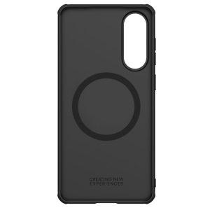 Samsung Galaxy S25 Edge NILLKIN Frosted Shield Pro MagSafe PC + TPU Cover – Black