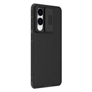 Samsung Galaxy S25 Edge NILLKIN Camshield Pro MagSafe TPU + PC Cover - Black