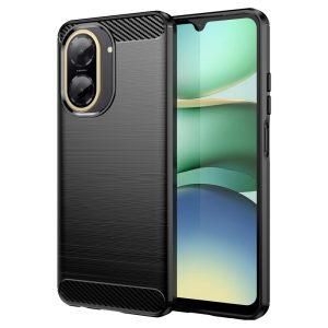 Xiaomi Redmi A5 4G Carbon Fiber Texture Cover – Black