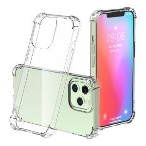 iPhone 13 Anti-Drop ShockProof TPU Clear Cover